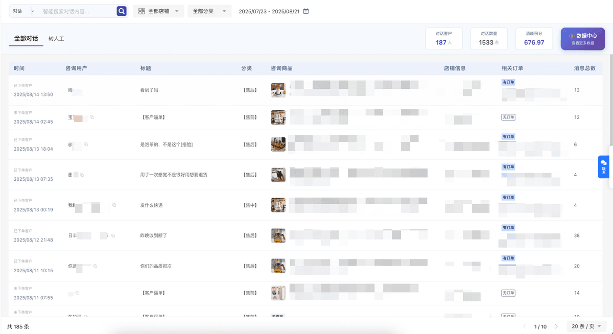 金销智服数字员工