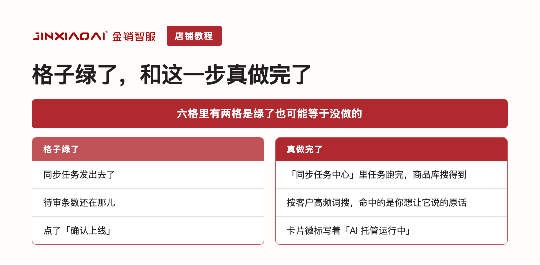 格子绿了，和这一步真做完了